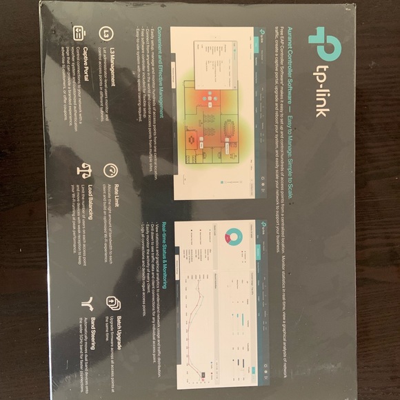 New, WIFI , Dual band business booster by tp-link. Wireless - Picture 5 of 5